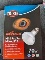 Lampe für Reptilien Trixi Mini ProSun Mixed D3 70W Nordrhein-Westfalen - Gütersloh Vorschau