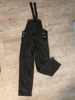 Latzhose Jeans schwarz von H&M Gr.134 Eimsbüttel - Hamburg Schnelsen Vorschau