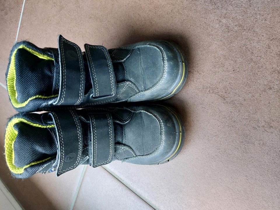 Jungen Schuhe Größe 27 Ricosta mit Blinkfunktion in Sande