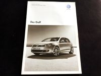 VW Golf Prospekt Preisliste Ausstattung 2010 TSI TDI Comfort High Schleswig-Holstein - Kiel Vorschau