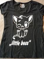 Shirt Tshirt Gr.M Katze Aufdruck Sachsen-Anhalt - Bernburg (Saale) Vorschau