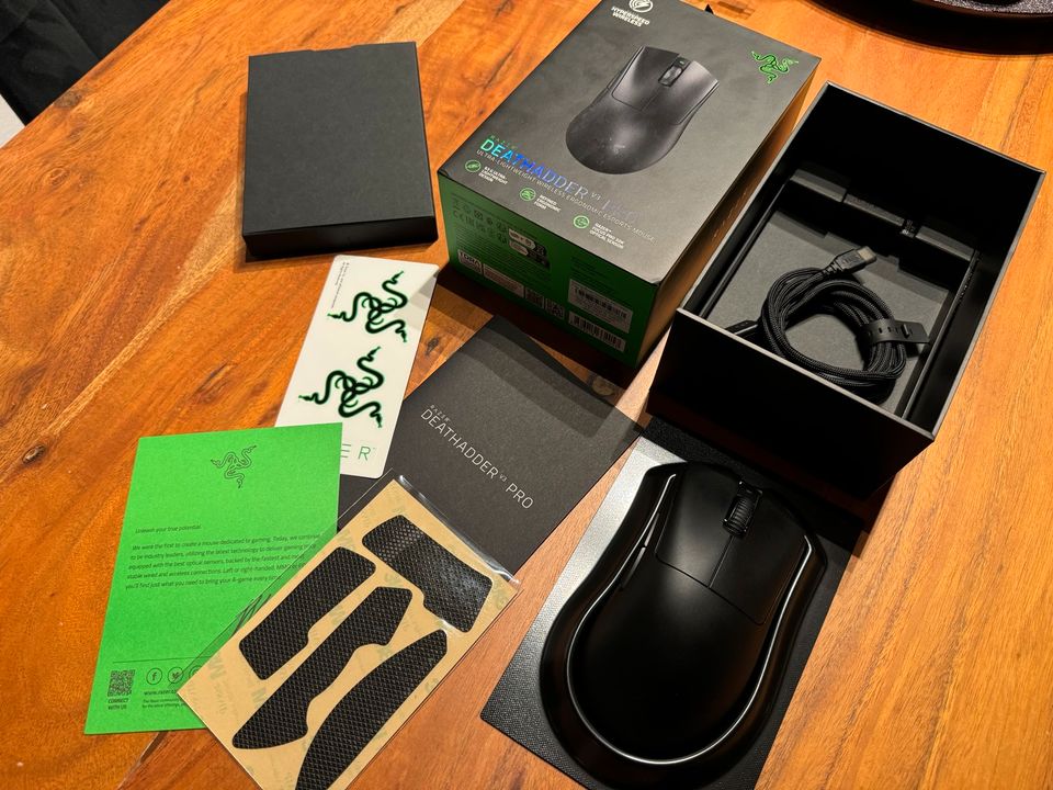 Razer Deathadder V3 Pro, 63g, Wireless, wie neu in Bamberg