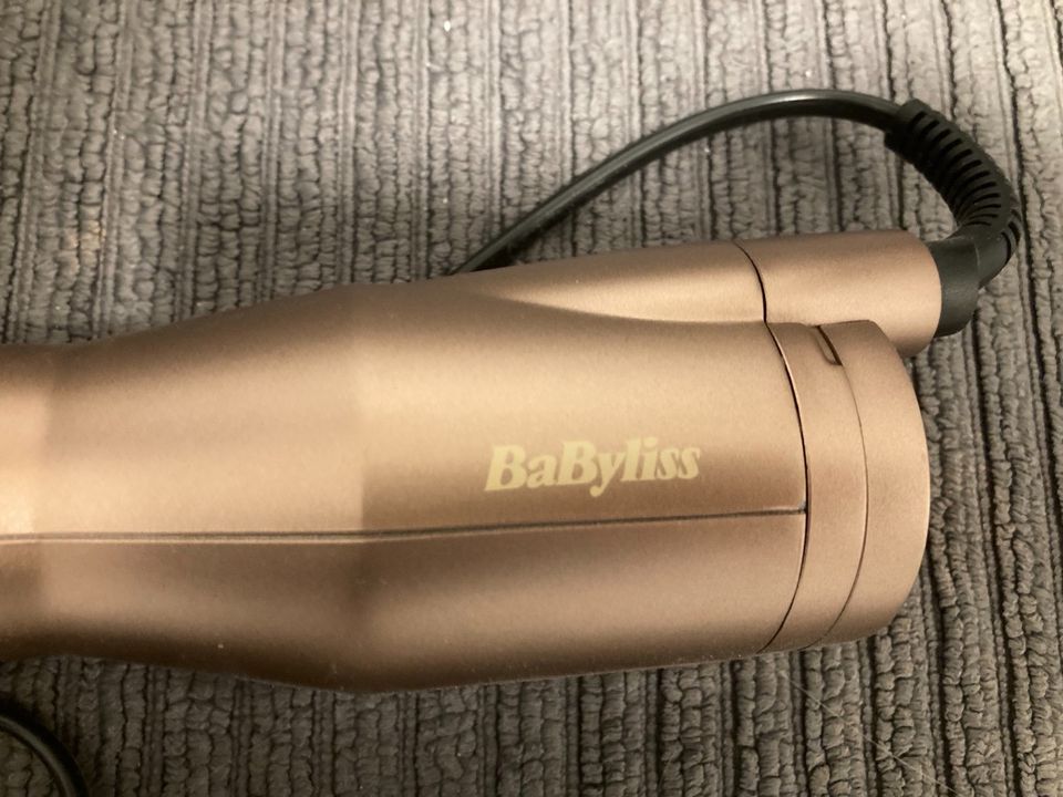 BaByliss Big Hair dual rotierende Warmlufbürste in Neuss