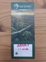 1 Karte Tree Top Walk "Valley of the Giants" Australien Nordrhein-Westfalen - Herne Vorschau