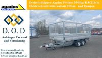 Dreiseitenkipper 4 x 2,1m 3500kg 3,5t elektrisch Rampen Gitter Nordrhein-Westfalen - Castrop-Rauxel Vorschau