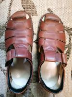 Finn Comfort Copan Herrensandalen, braun, Gr 42, getragen Rheinland-Pfalz - Welling Vorschau