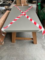Tisch,Esstisch, Konferenztisch, Tischplatte grau, 2x1m Nordrhein-Westfalen - Coesfeld Vorschau