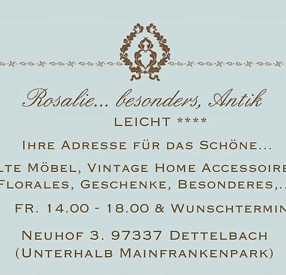 Zitronenpresse Alt Shabby Vintage Antik Kitzingen Dettelbach in Kitzingen