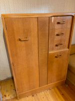 E.Gomme Schrank Highboard Kleider Board wardrobe 50er Jahre Stuttgart - Plieningen Vorschau