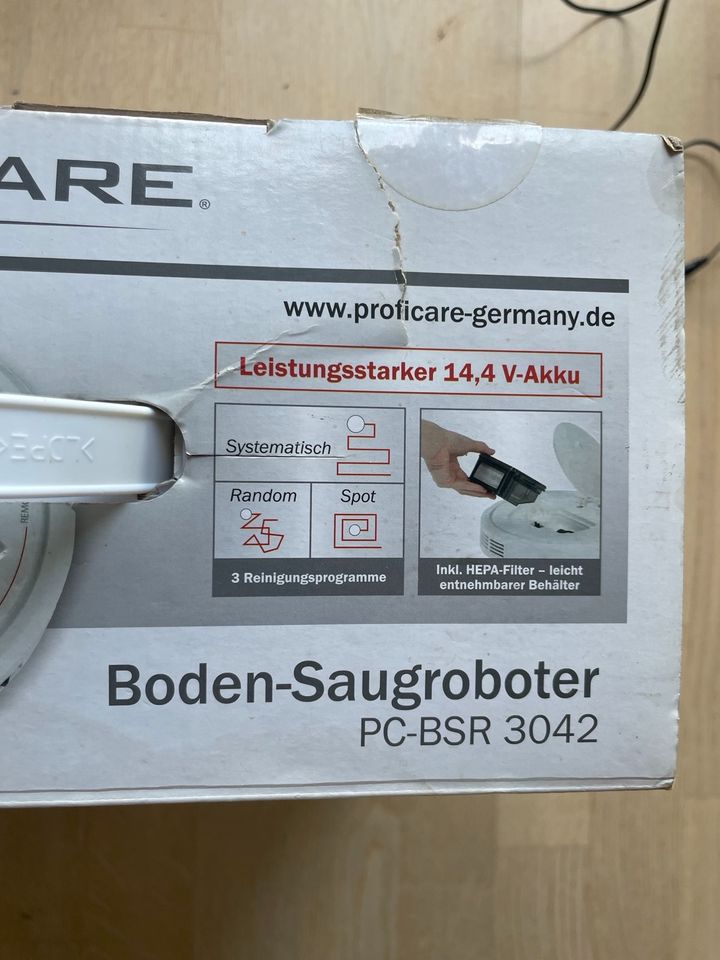 proficare boden-saugroboter pc-bsr 3042 in Rielasingen-Worblingen