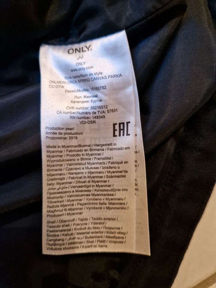 Jacke von Only für Damen in dunkelblau Größe M in Obertshausen