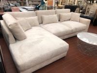 XXL Big Sofa mit Reclamiere, L-Form Garnitur Ecksofa Plüsch Creme Neustadt - Hohentor Vorschau