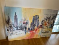 Bild Wandbild Poster New York groß bunt Hessen - Mühltal  Vorschau