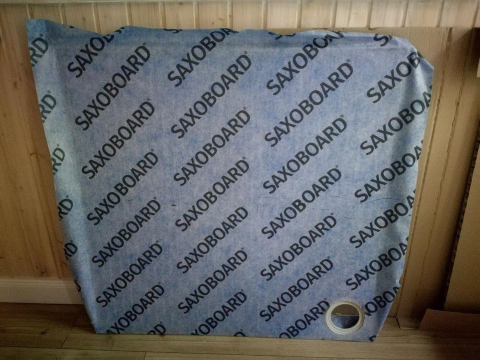 Duschboard Saxoboard 90 x 90 befliesbar Duschelement neu Dusche in Dresden