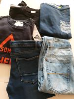 Kleidungspaket Jungen Gr.152 bis 164 Pullover Jeans Hessen - Künzell Vorschau