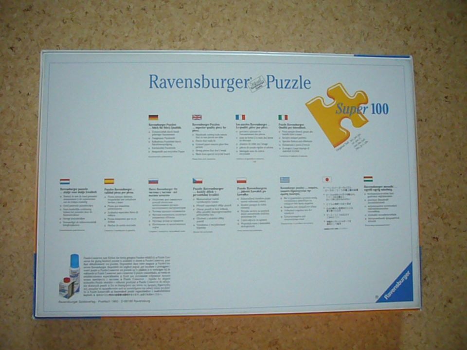 Ravensburger (R) Puzzle - 100 Teile - Am Stall - 107438 in Walderbach