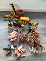 PLAYMOBIL GROSSER BAUERNHOF Traktor Güllefass Ladewagen Egge Rheinland-Pfalz - Koblenz Vorschau