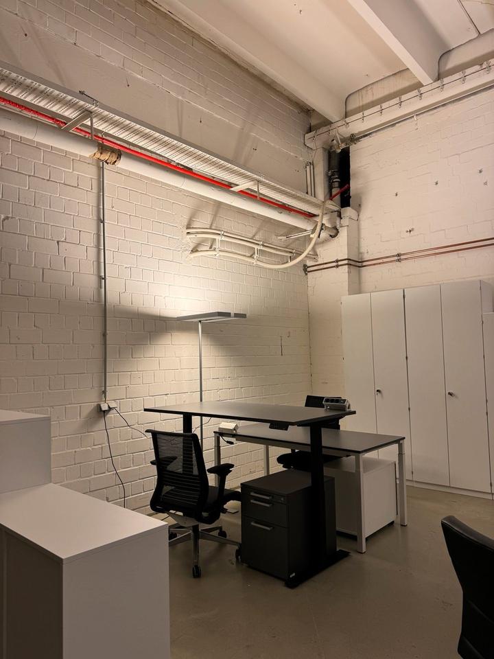 10x Regent Level Bürolampe Tageslichtlampe Büromöbel KK10191 in Rot am See