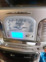 Nostalgie Radio mit CD Player und Plattenspieler Niedersachsen - Aschendorf Stadt Papenburg Vorschau