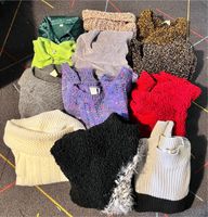 Paket Damen 11 Pullover Lurex Boucle 38/40 Bluse Samt Nordrhein-Westfalen - Solingen Vorschau