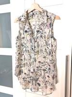 H&M Bluse Shirt Tunika Top Gr. 34/36 geblümt Hessen - Hofgeismar Vorschau