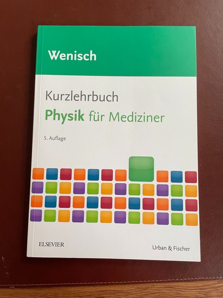 NEUES Kurzlehrbuch Physik für Mediziner fürs Medizinstudium in Kiel