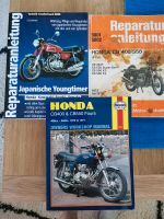 Reparaturanleitung Honda CB 400/550 Baden-Württemberg - Hoßkirch Vorschau