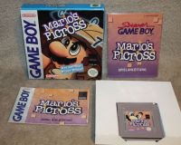 Game Boy " MARIOS PICROSS " mit Anleitung & OVP! CIB [Nintendo] Schleswig-Holstein - Wallsbüll Vorschau