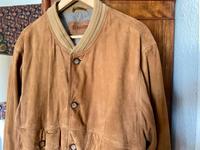 Vintage Wildlederjacke Blouson Velours hellbraun Größe M/L Rheinland-Pfalz - Mainz Vorschau