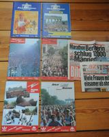 6x BERLIN MARATHON Magazin + Ergebnisse 1986 1987 1990 SEHR GUT v Niedersachsen - Wolfsburg Vorschau