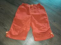 Shorts für Jungs Größe  128 in orange Nordrhein-Westfalen - Rhede Vorschau