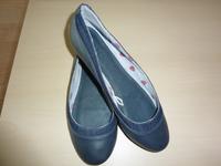 "ESPRIT" BALLERINAS - BLAU - GR. 38 - MIT JEANSSTOFF Düsseldorf - Eller Vorschau