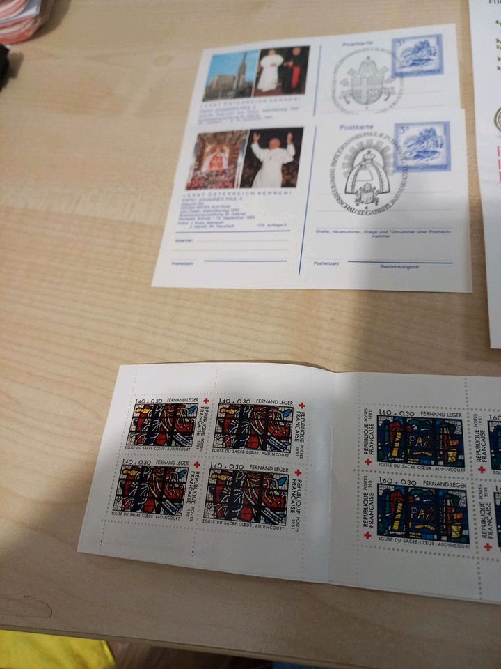 Konvolut Briefmarken,Blocks,Karten,Ersttagsbriefe (11) in Weilburg
