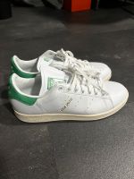 Adidas Stan Smith 41 1/3 white green München - Schwabing-Freimann Vorschau