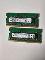 Notebook Micron RAM 16GB (2x 8GB) DDR4 2666MHz Arbeitsspeicher Nordrhein-Westfalen - Niederkassel Vorschau