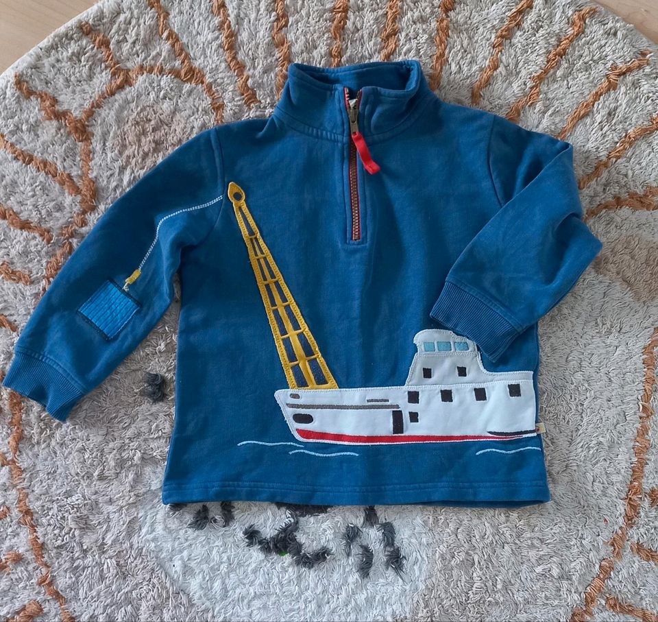 Frugi Pullover Sweatshirt 98-104-110 Bio Baumwolle in Konstanz