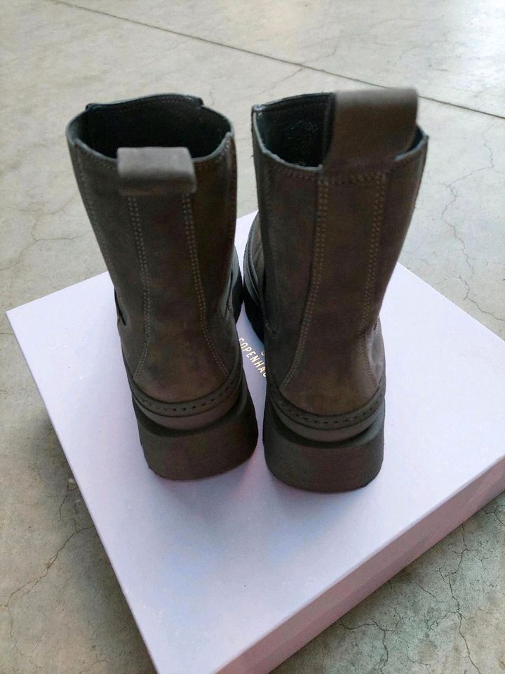 SALE Gr.  41 neu Copenhagen Boot CPH686 nabuc grey in Ulm