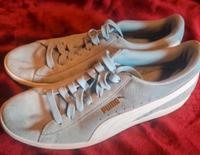 Puma Sneaker Gr 40,5 hellblau Velour22 Bayern - Werneck Vorschau
