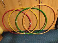 4 Hula-Hoop-Reifen, verschiedene Farben Hessen - Villmar Vorschau