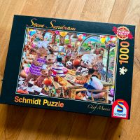 Schmidt Puzzle Steve Sundram Chef Mania 1000 Teile Top! Bayern - Pliening Vorschau