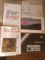 Betriebsanleitung Mitsubishi L 300 Kundendienst Heft von 1992 Berlin - Neukölln Vorschau
