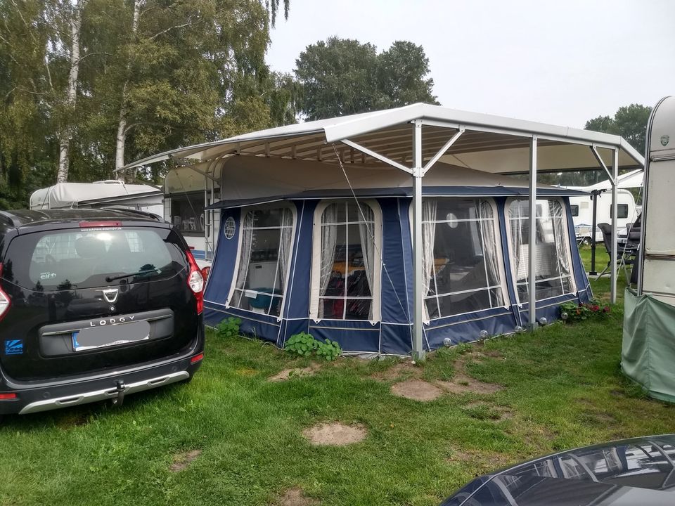 Urlaub an der Ostsee im Wohnwagen in Dierhagen auf dem Darß in Dierhagen