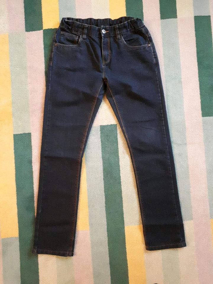 Jeans, C&A, Gr. 164, dunkelblau in Dachau