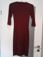 Bordeaux rotes Stretchkleid, ripp, Schlauchkleid, Gr. 36 Essen - Essen-Katernberg Vorschau