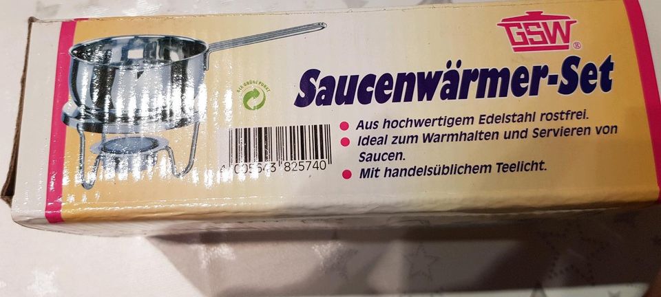 GSW Saucenwärmer-Set neu in OVP in Dillingen (Saar)