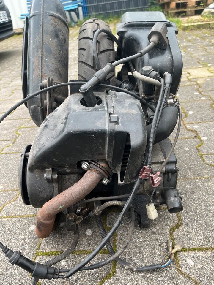 50ccm Roller Motor / PGO / komplett und sofort einsatzbereit in Senden