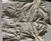 Jacke Khaki Leinen 38 Hessen - Offenbach Vorschau