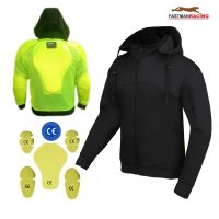 Biker Motorrad Hoodie Motorradjacke Kapuzenpullover mit Protektor Nordrhein-Westfalen - Hamm Vorschau