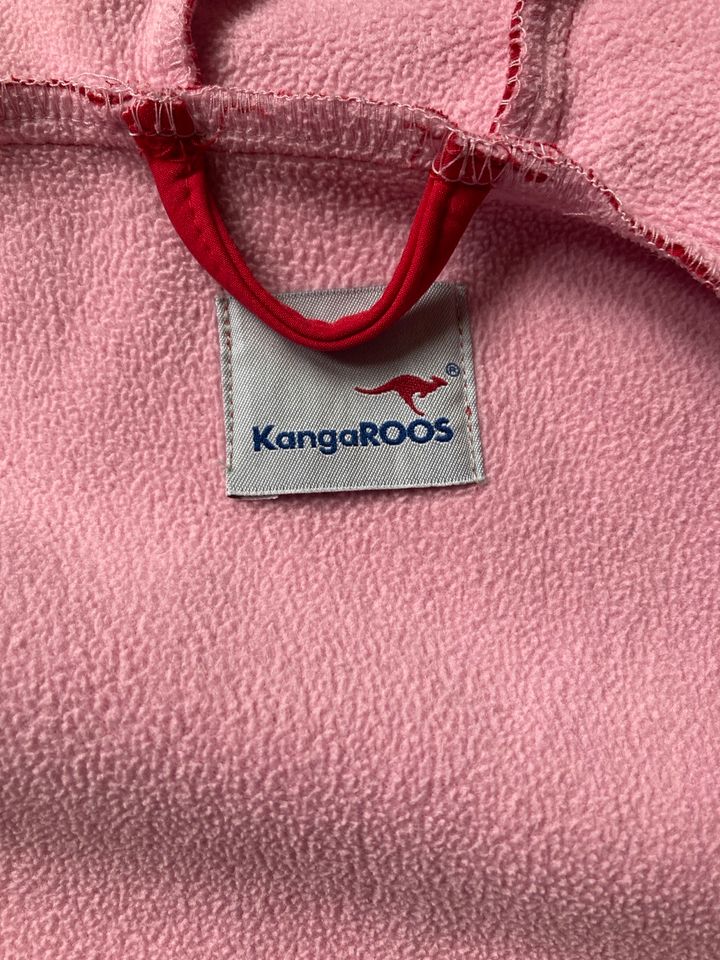 Softshelljacke rot 116 von Kangaroo in Hannover