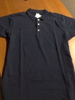 Poloshirt  Herren Russel, tailliert und Stretch, blau Gr. L Nordrhein-Westfalen - Kirchlengern Vorschau